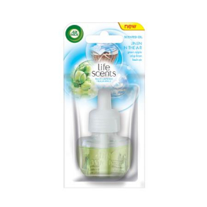 Air Wick Illatosító készülék utántöltő, elektromos, 19 ml,  "Life scents", frissen mosott ruha (KHT1278)