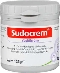 Sudocrem V&eacute;dőkr&eacute;m, 125 g,  (KHH844)