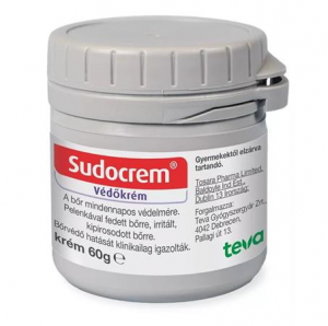 Sudocrem V&eacute;dőkr&eacute;m, 60 g,  (KHH843)