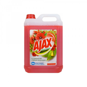Ajax Általános tisztítószer 5 liter  Floral Fiesta Red Flowers
