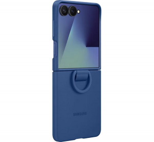 Samsung Galaxy Z Flip7 szilikontok gyűrűvel k&eacute;k (EF-PF766TNEGWW)