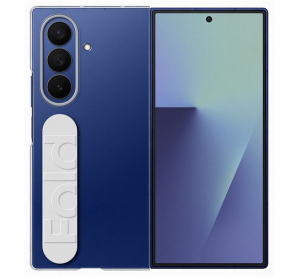 Samsung szilikon telefonv&eacute;dő (k&eacute;zp&aacute;nt + k&eacute;pernyőv&eacute;dő f&oacute;lia) &Aacute;TL&Aacute;TSZ&Oacute;  Galaxy Z Fold7 (SM-F966) (EF-QF966CTEGWW)