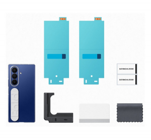 Samsung szilikon telefonv&eacute;dő (k&eacute;zp&aacute;nt + k&eacute;pernyőv&eacute;dő f&oacute;lia) &Aacute;TL&Aacute;TSZ&Oacute;  Galaxy Z Fold7 (SM-F966) (EF-QF966CTEGWW)