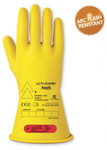Ansell ActivArmr  Nat&uacute;r latex Szerelő kesztyű M&eacute;ret (kesztyű): 12 EN 21420:2020, EN 60903 1 p&aacute;r (RIG011Y120)