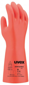 Uvex power protect V1000  Nat&uacute;r latex Szerelő kesztyű M&eacute;ret (kesztyű): 8 1 p&aacute;r (6084008)