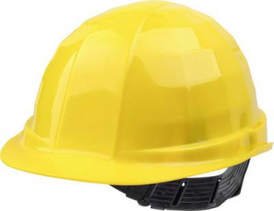 Wolfcraft V&eacute;dősisak EN 397:2012 S&aacute;rga (4966000)