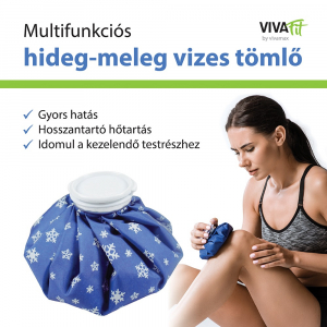 Vivafit Multifunkciós hideg-meleg vizes tömlő (nagy) (GYVFVTL)