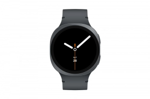 Samsung Galaxy Watch 8 (40mm e-sim) okos&oacute;ra grafit (SM-L325FDA)