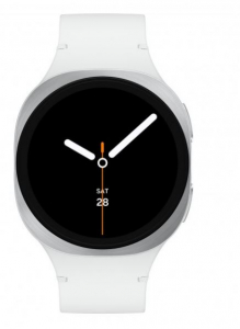 Samsung Galaxy Watch 8 (40mm e-sim) okosóra ezüst (SM-L325FZS)