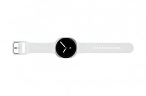 Samsung Galaxy Watch 8 (40mm BT) okosóra ezüst (SM-L320NZS)