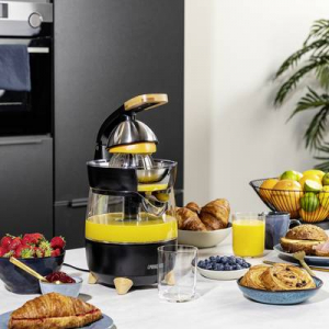 Princess Citruspr&eacute;s Pur 300 W BPA mentes Fekete (matt) (01.201862.01.001)