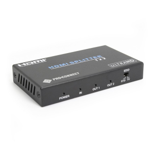 PROCONNECT Splitter HDMI 2.0, 4K@60Hz, 1x2 (PC-102SP-S2.0P)
