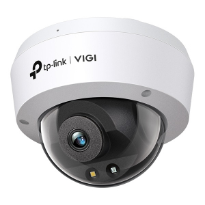 TP-Link VIGI IP Kamera kültéri éjjellátó Dome kamera - (VIGI C250(2.8MM))