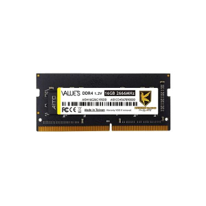 16GB 2666Mhz Kingsman DDR4 RAM mem&oacute;ria (KSD416G26C19SOD)