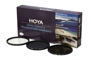Hoya Digital Filter Kit II szűrő szett 58mm (YKITDG058)