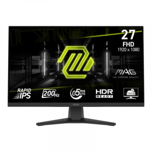 27" MSI MAG 272F Gaming monitor fekete (9S6-3CE51T-001)