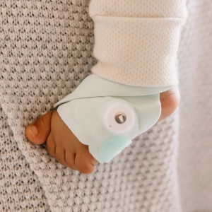 Owlet Dream Sock okos zokni 0-18 h&oacute;napig menta (810099090802)