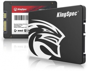 120GB KingSpec SATA3 2,5" SSD meghajt&oacute; (P4-120)