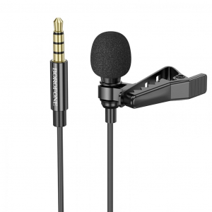 Borofone BFK11 Lavalier vezetékes mikrofon 3.5 jack, 2 m (BFK11JACK )