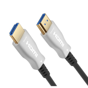 PremiumCord k&aacute;bel akt&iacute;v optikai, HDMI, 18Gbps, 4K@60Hz, M/M,  10m, fekete (KPHDM2X10)