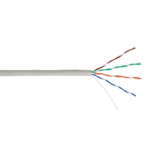 Nikomax Falik&aacute;bel U/UTP, CAT5e, belt&eacute;ri, ECA, PVC, 0,47mm, 305m, sz&uuml;rke (EC-UU004-5E-PVC-GY)
