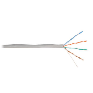 Nikomax Falik&aacute;bel U/UTP CAT5e PVC, BC, 24AWG, belt&eacute;ri, 305m, sz&uuml;rke (NMC 4100A-GY)