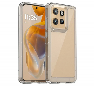 Szilikon telefonvédő (ütésállóság, átlátszó hátlap) ÁTLÁTSZÓ Motorola Edge 50 Neo 5G (XT2409) "Gigapack csomagolás" (GP-162726)