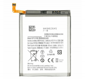 Akku 4500mAh LI-Polymer (EB-BN985ABY kompatibilis) Samsung Galaxy Note 20 Ultra 5G (SM-N986F) / Galaxy Note 20 Ultra (SM-N985F) "Gigapack csomagolás"