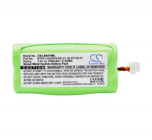 Cameron Sino NI-MH akku (3.6V/700mAh, Symbol 82-67705-01 kompatibilis) (CS-LS4278BL)