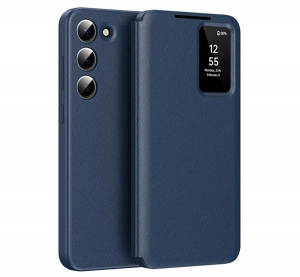 Tok &aacute;ll&oacute; (akt&iacute;v FLIP, oldalra ny&iacute;l&oacute;, Smart View Cover) S&Ouml;T&Eacute;TK&Eacute;K Samsung Galaxy S22 (SM-S901) "Gigapack csomagol&aacute;s" (GP-166943)