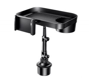 Remax aut&oacute;s tart&oacute; (poh&aacute;rtart&oacute;ba, &aacute;ll&iacute;that&oacute;, 4-6.5" m&eacute;ret + poh&aacute;rtart&oacute;) FEKETE (RM-C48)