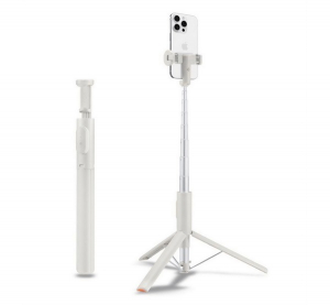 Spigen S541W szelfibot (univerz&aacute;lis, tripod &aacute;llv&aacute;ny, &aacute;ll&iacute;that&oacute;, bluetooth t&aacute;vkiold&oacute;, forgathat&oacute;, 31.5-146cm) B&Eacute;ZS (AMP09337)