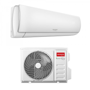 Aiwa Akari 3,5 KW Pr&eacute;mium Jap&aacute;n hűtő-fűtő inverteres kl&iacute;ma be&eacute;p&iacute;tett Wifi-vel, beszerel&eacute;ssel, 3 m&eacute;ter csővez&eacute;sig