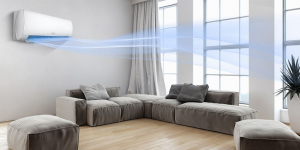 Aiwa Akari 3,5 KW Pr&eacute;mium Jap&aacute;n hűtő-fűtő inverteres kl&iacute;ma be&eacute;p&iacute;tett Wifi-vel, beszerel&eacute;ssel, 3 m&eacute;ter csővez&eacute;sig