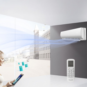 Aiwa Akari 3,5 KW Pr&eacute;mium Jap&aacute;n hűtő-fűtő inverteres kl&iacute;ma be&eacute;p&iacute;tett Wifi-vel, beszerel&eacute;ssel, 3 m&eacute;ter csővez&eacute;sig