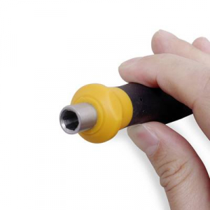 Bernstein Csavarh&uacute;z&oacute; foganty&uacute; 1/4 h&uuml;velykes bit m&aacute;gnestart&oacute;val 120 mm 1/4 (4-107)