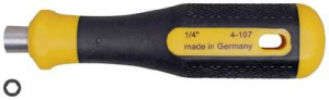 Bernstein Csavarh&uacute;z&oacute; foganty&uacute; 1/4 h&uuml;velykes bit m&aacute;gnestart&oacute;val 120 mm 1/4 (4-107)