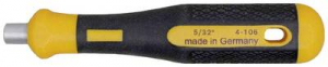 Bernstein Csavarh&uacute;z&oacute; foganty&uacute; 5/32 h&uuml;velykes m&aacute;gneses bittart&oacute;val 110 mm 5/32 (4 mm) (4-106)