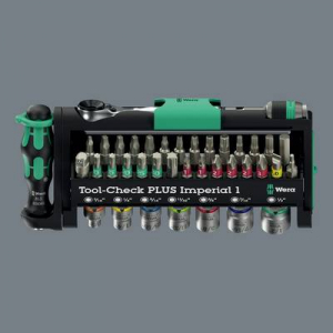 Wera Tool-Check PLUS Imperial 1  Torq bit (05049060001)