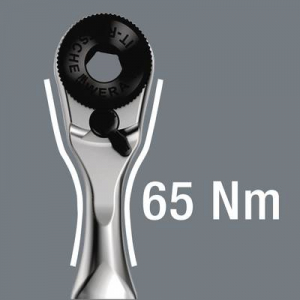 Wera Tool-Check 1  Bit k&eacute;szlet Egyeneshorny&uacute;, Kereszthorny&uacute; Phillips, Kereszthorny&uacute; Pozidriv, Belső hatlap, TORX, TORX BO Racsnival (05049050001)