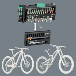 Wera Bicycle Set 3 2025  Bit k&eacute;szlet (05004187001)