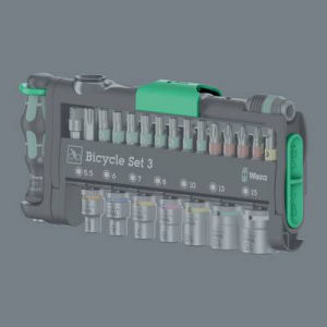 Wera Bicycle Set 3 2025  Bit k&eacute;szlet (05004187001)