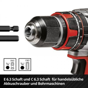 Einhell BELT CLIP  Bit k&eacute;szlet 32 r&eacute;szes TORX, PZ, PH, Egyeneshorny&uacute;, Tamper Torx Bit tart&oacute;val (118495)