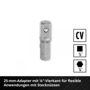 Einhell BELT CLIP  Bit k&eacute;szlet 32 r&eacute;szes TORX, PZ, PH, Egyeneshorny&uacute;, Tamper Torx Bit tart&oacute;val (118495)