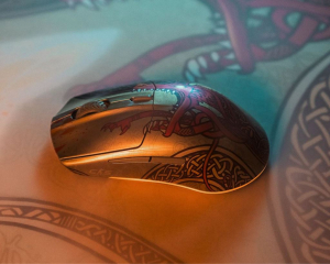 Steelseries CS2 Dragon Lore Edition gaming vezeték nélküli egér (62614)