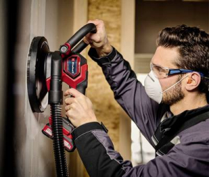 Einhell TP-DWS 18/225 Li BL Solo Power X-Change  Sz&aacute;raztechnol&oacute;gi&aacute;s csiszol&oacute; 225 mm akkumul&aacute;tor n&eacute;lk&uuml;l (4259995)