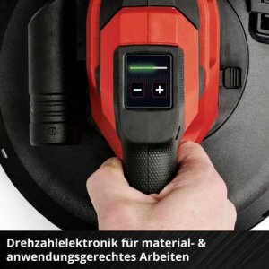 Einhell TP-DWS 18/225 Li BL Solo Power X-Change  Sz&aacute;raztechnol&oacute;gi&aacute;s csiszol&oacute; 225 mm akkumul&aacute;tor n&eacute;lk&uuml;l (4259995)