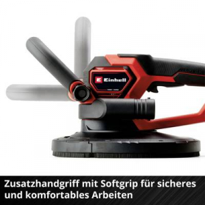 Einhell TP-DWS 18/225 Li BL Solo Power X-Change  Sz&aacute;raztechnol&oacute;gi&aacute;s csiszol&oacute; 225 mm akkumul&aacute;tor n&eacute;lk&uuml;l (4259995)
