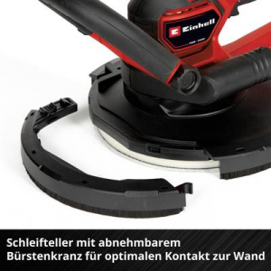 Einhell TP-DWS 18/225 Li BL Solo Power X-Change  Sz&aacute;raztechnol&oacute;gi&aacute;s csiszol&oacute; 225 mm akkumul&aacute;tor n&eacute;lk&uuml;l (4259995)