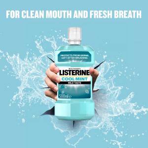 Listerine CoolMint Mild Taste 500 ml